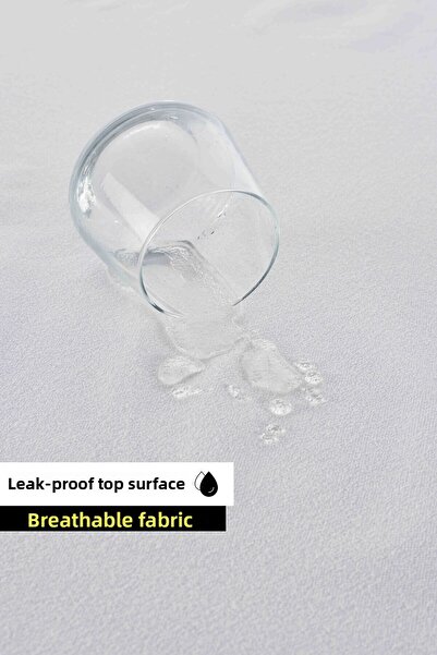 Mislina Home Micro Classic tekutá voděodolná matrace pro kojence a děti - jednoduchá a dvojitá, rohová elastická podložka