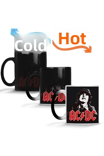 Baskı Dükkanı كوب ايه سي دي سي انجوس يونج ماجيك كوب بورسلين