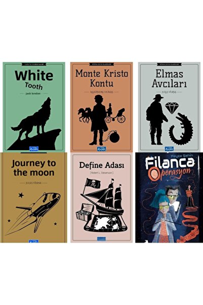 Parıltı Yayınları Filanca Operasyon PARILTI YAYINLARI SET KİTAPLARI