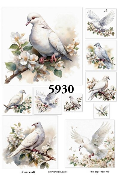 LİNEART ورق تزيين نحاسي من LineArt LA-5930