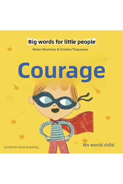 Timaş Yayınları Big Words for Little People: Courage
