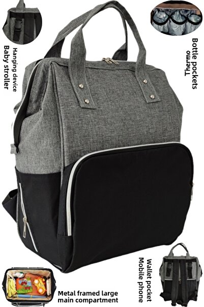 USF Baby Care Backpack Organizer Functional Mother Baby Care Backpack