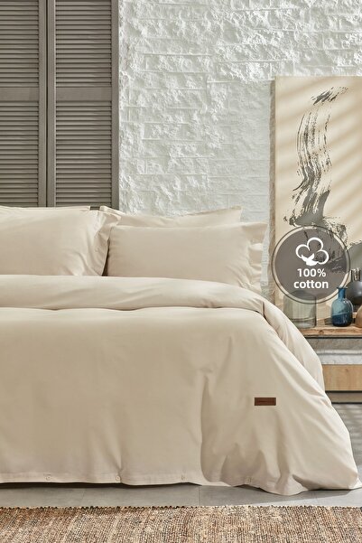 Yataş Set cuvertură de pilota lavabilă Ranforce dublu bej