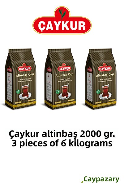 Çaykur Altinbaş 2000 Gr3 Pieces (6 CHILOGRAMS)