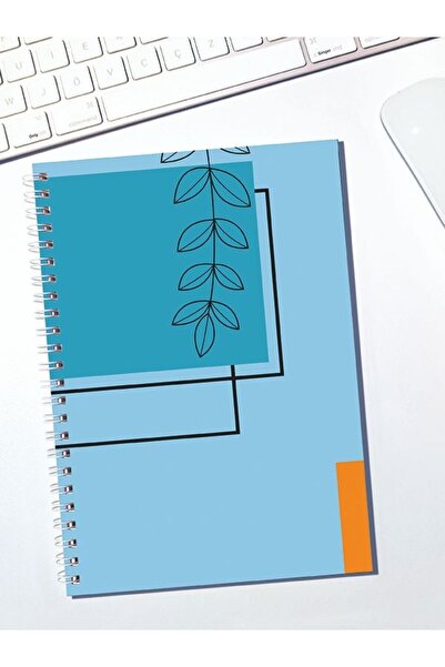 ArtNots دفتر ملاحظات بغطاء من الورق المقوى مقاس 15 × 21 سم