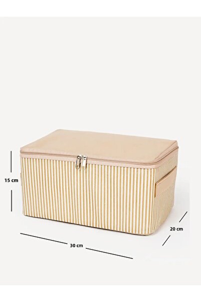 AYHANHOME Alsó bőrönd alatt - kis szervező szekrénnyel, tárolóval és rendszerezővel (30x20x15cm)