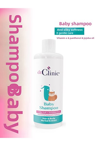 Dr. Clinic شامبو أطفال بسعة 400 مل