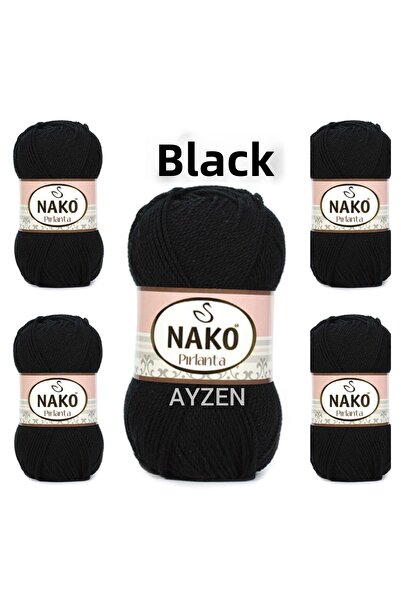 NAKO Σχοινί οργάνων Diamond 5 Pack (100gr X 5 Τεμάχια)