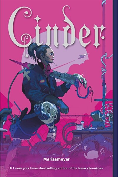 Kitapbulan İthal Kitap Cinder Book One Of The Lunar Chronicles - Lunar Chroni...