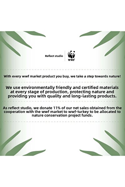 WWF Market Red Fox Fisherman Hat - Ecru