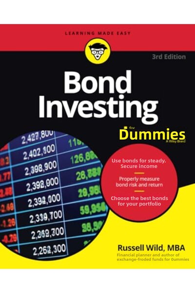 John Wiley & Sons Inc الاستثمار في السندات للمبتدئين، الطبعة الثالثة