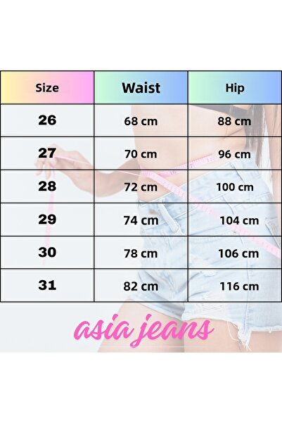 Asia Green Mom Jeans High Waist Licra Boyfrend Jeans Pants