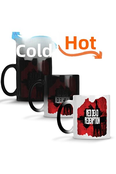 Baskı Dükkanı كوب ريد ديد ريديمبشن السحري من البورسلين