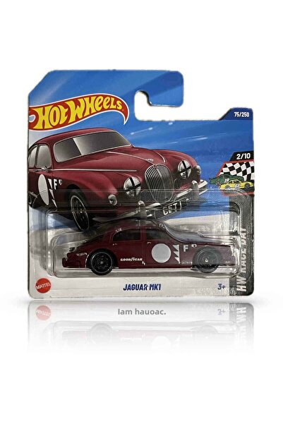 HOT WHEELS جاكوار MK1