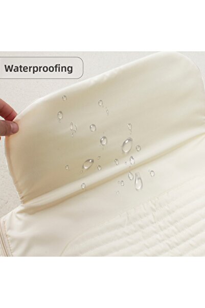 Modakids Portable Nursing Bag - Baby Diaper Cushion, Pad Cover Organizer