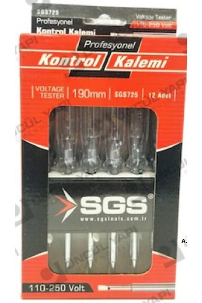 Generic Brand Control Pen 110-250 V Control Pen 190 mm 12 Pack