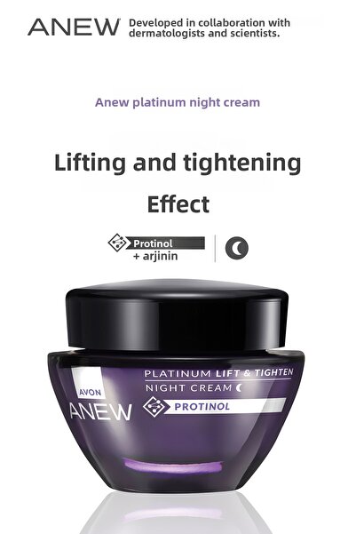 AVON Anew Platinum Lift & Tighten Night and Day Cream Pack