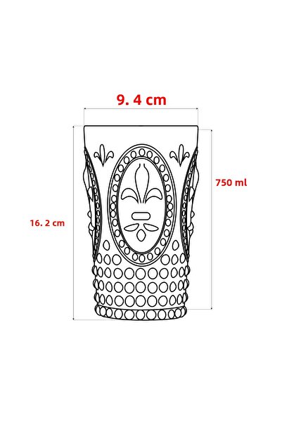 ultraform كوب سحري طويل مدخن