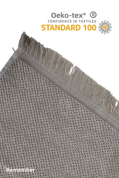 Anılsan Set de 4 prosop Jelena bej 100% bumbac - 2 prosoape de maini 50x90 si 2 prosoape de baie 70x140