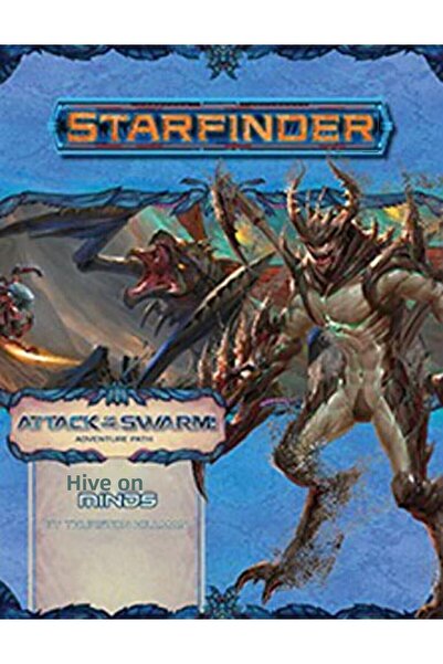 Diamond Book Distributors مسار مغامرة Starfinder وHive of Minds وAttack Of Th...