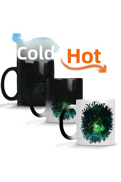 Baskı Dükkanı كوب سوبريم نوكسيان جنرال ديسبوت سوين السحري من البورسلين