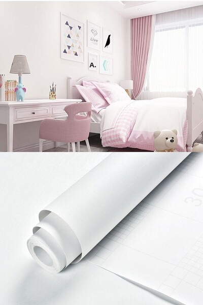 Trendpoint 60x500cm Self Adhesive Mat Wall Or Kitchen Bathroom Cabinet Covering Decoration
