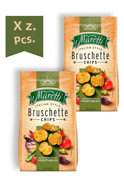 Maretti بروشيت خضار خبز مقلي 70 جرام × 2 قطعة