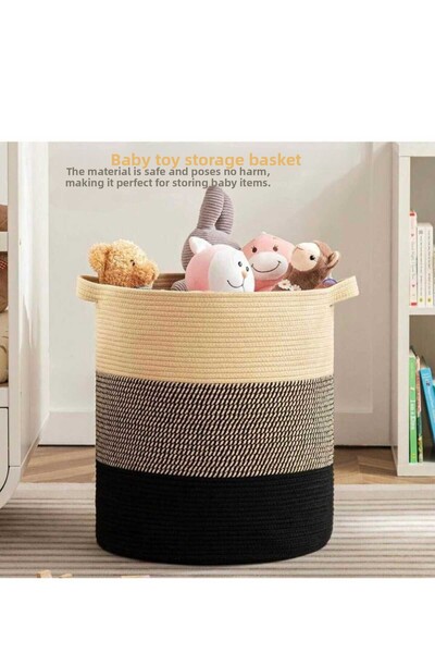 JÜTEX HOME Γιούτα, Ψάθινο καλάθι, Καλάθι μπάνιου, Καλάθι για βρώμικα πράγματα...