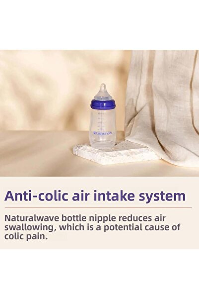 Lansinoh Natural Wave Pp Baby Bottle Starter Set