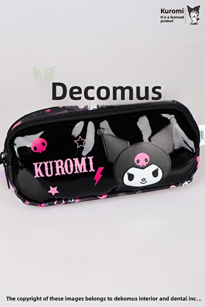 kuromi New Season Licensed Kuromi - "Dark Delight" Special Collection Pencil Bag