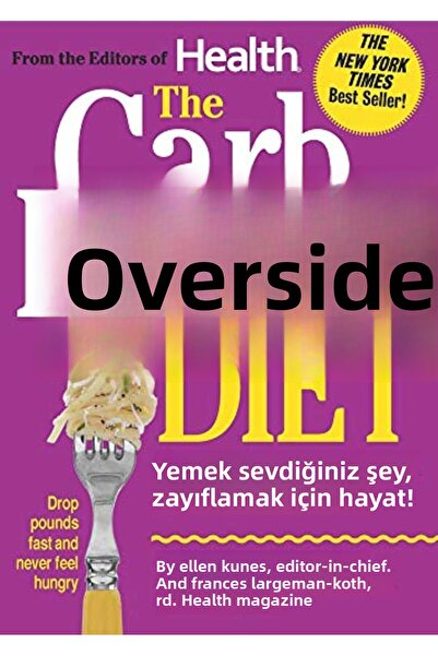 Hachette حمية كاربفرز تناول ما تحبه لتحصل على جسم رشيق مدى الحياة