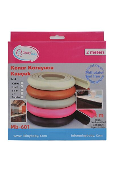 Miny Baby Προστατευτικό άκρων από καουτσούκ 2 μέτρων