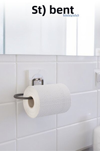 SUNTEL BANYO MUTFAK AKSESUARLARI Hârtie igienică neagră - adeziv adeziv, orga...