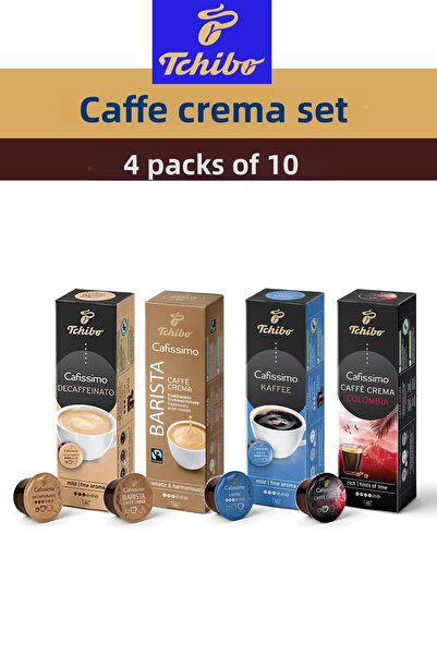 Tchibo طقم قهوة كافيسيمو 4 قطع 4x10 v4