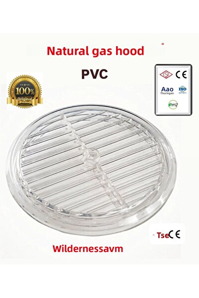 dogant özdoğanlar avm Natural Gas Kitchen Bathroom Glass Ventilation Vent 18 cm