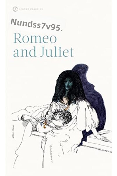 Penguin Random House ختم روميو وجولييت الكلاسيكي رقم 2686