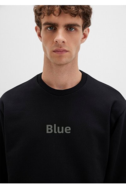Mavi Logo Printed Loose Fit Sweatshirt