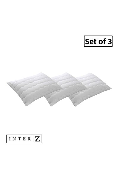 MELONIE Set 3 protectoare de perne, saltele de perna matlasate cu captuseala,...