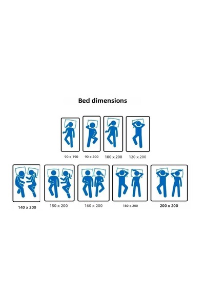 ELY PARKER King Size Duvet Cover Set (180x200 Fitted Sheet + Duvet Cover + Pillow Case)