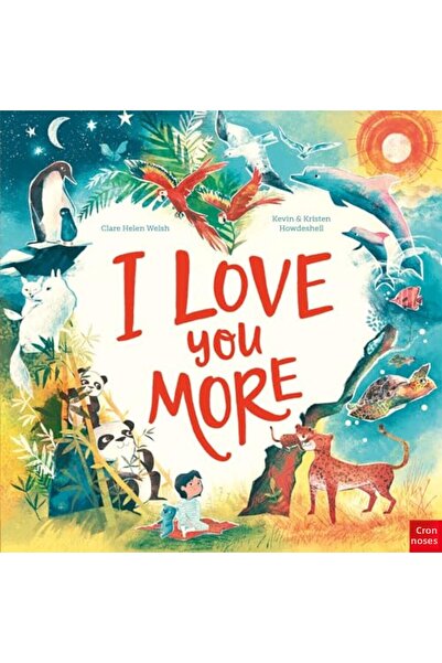 Harper Collins أحبك أكثر