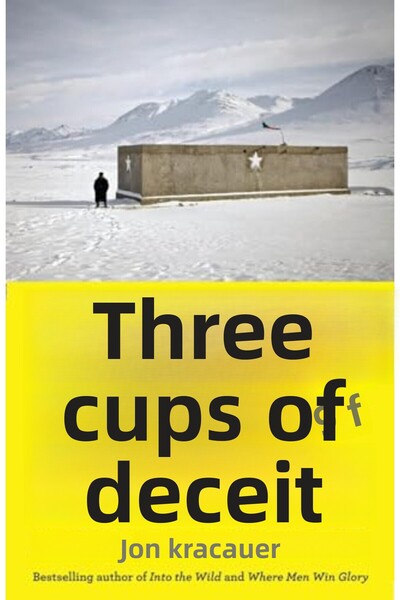 Penguin Random House ثلاثة أكواب من الخداع: كيف ضل البطل الإنساني جريج مورتنسون طريقه