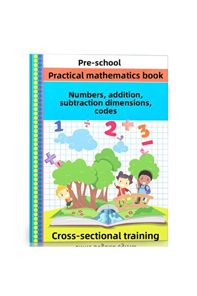 Enine Boyuna Eğitim Preschool Practical Mathematics Book