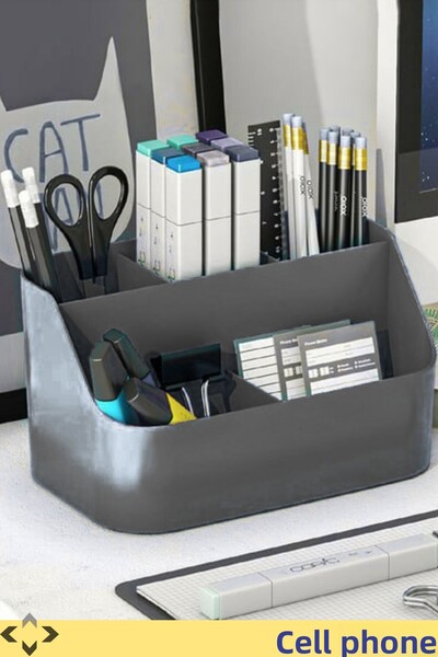 LİGROUND أنثراسايت هاندي 5 - منظم مكياج وقلم متعدد الأغراض