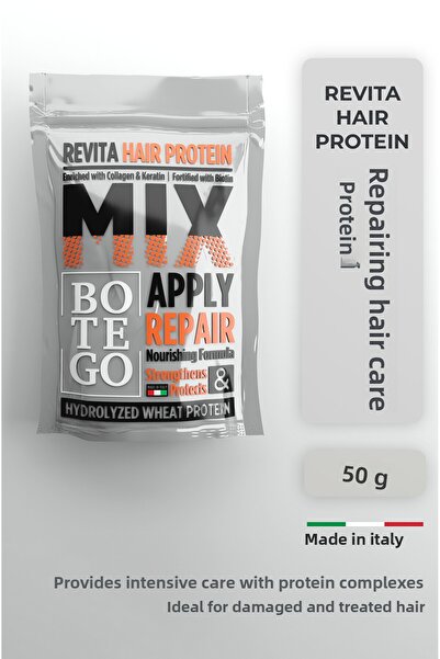 botegohair بروتين ريفيتا هير | بروتين العناية بالشعر لإصلاح وتقوية الشعر