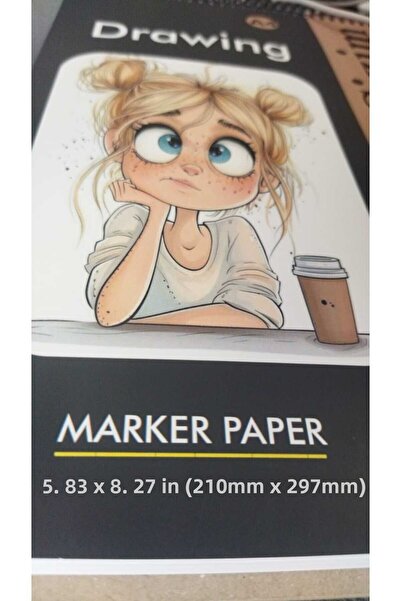 Koala Marker Drawing Pad, Drawing Pad, A4 Size