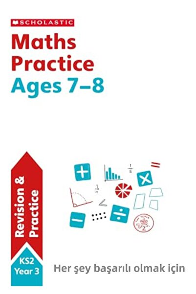 Scholastic كتاب تدريبات الرياضيات للمنهج الوطني للصف الثالث