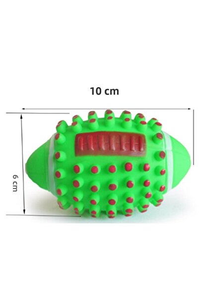 Yıldızhane Colorful Cat Dog Biting Ball with Sound