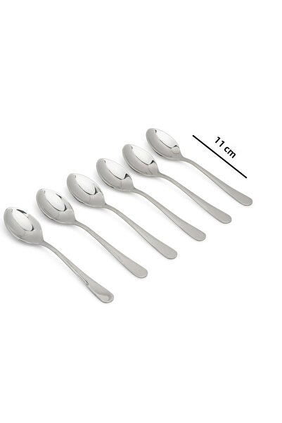 Aryıldız Sea 6-Piece Teaspoon