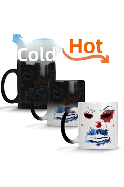 Baskı Dükkanı كوب الجوكر المهرج السحري من البورسلين