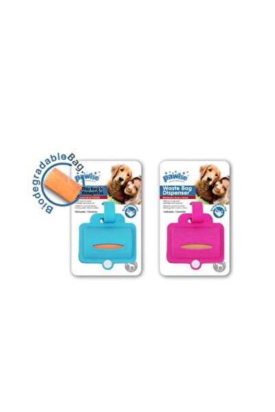 Pawise 11589 Silicone Coated Stool Bag